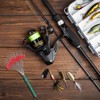 Unique Bargains Silicone High Wear Resistance Elasticity Weather Resistance Fishing Bobber Stops 100 Pcs - 4 of 4
