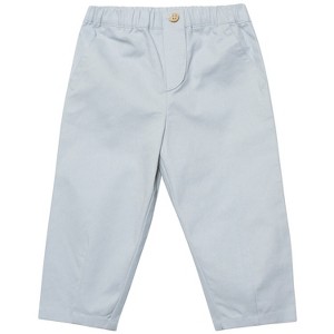 Gerber Infant and Toddler Boys' Canvas Pants - Gray - 4T - 1 of 4
