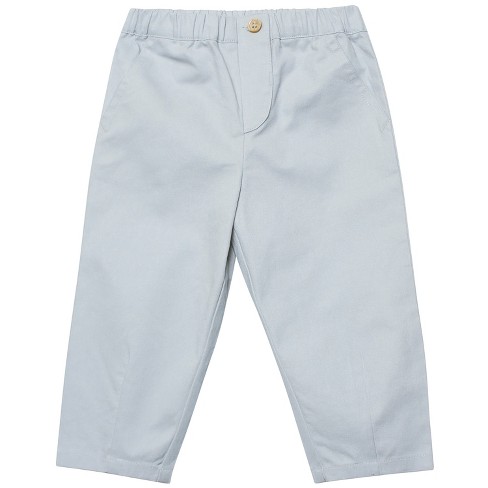 Gerber Infant And Toddler Boys' Canvas Pants - Gray - 5t : Target