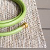 Courtyard CY8518 UV & Stain Resistant Non-Shedding Power Loomed Indoor/Outdoor Rugs - Safavieh - 2 of 4
