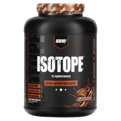 Redcon1 Isotope, 100% Whey Isolate, Peanut Butter Chocolate, 5.34 lb (2,421 g)