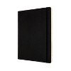 Moleskine Dot Notebook XXL Soft Cover Black: Dotted Journal, 8.5x11", Acid-Free, Elastic Closure, 192 Pages - 2 of 4