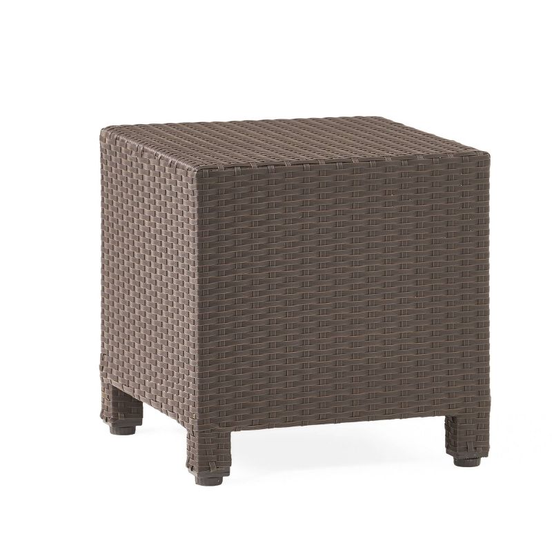 Puerta Wicker Side Table - Christopher Knight Home, 1 of 6