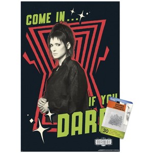 Trends International Beetlejuice Beetlejuice - Come In If You Dare Unframed Wall Poster Prints - 1 of 4