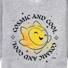 Men's - Disney - Cosmic Cool Star Graphic Fleece Sweatshirt - 2 of 4