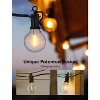 LLHZSY Globe Bulb LED Dimmable String Lights - 3 of 4