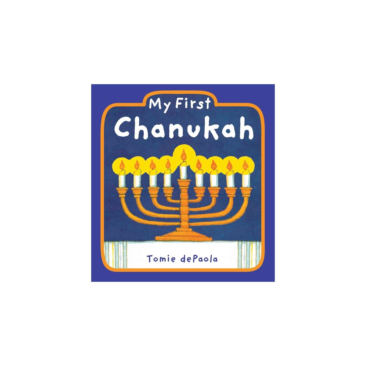 My First Chanukah - (Board Book)