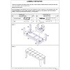 TiramisuBest Industrial Counter-Height Bench - Light Gray Foam-Cushioned Seat for Kitchen & Dining - 3 of 4