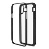 Reiko iPhone X/iPhone XS Hard Transparent Plastic TPU Case in Clear Black - 3 of 4