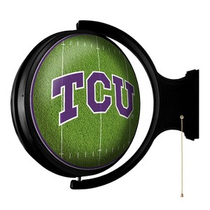 College Football: On the 50 Design - Rotating Lighted Wall Sign - 1 of 3