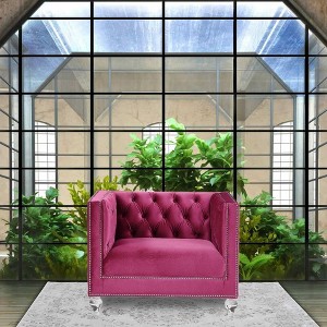 40" Heibero Accent Chair - Acme Furniture - 1 of 4