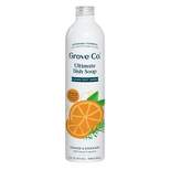 Grove Co. Liquid Dish Soap Refill - Aluminum Bottle - Orange & Rosemary - 16 fl oz