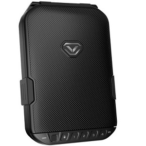 Vaultek LifePod Biometric Electronic Lockbox | Protect and Store Your Valuables and More | Weather-Resistant and Portable - 1 of 4