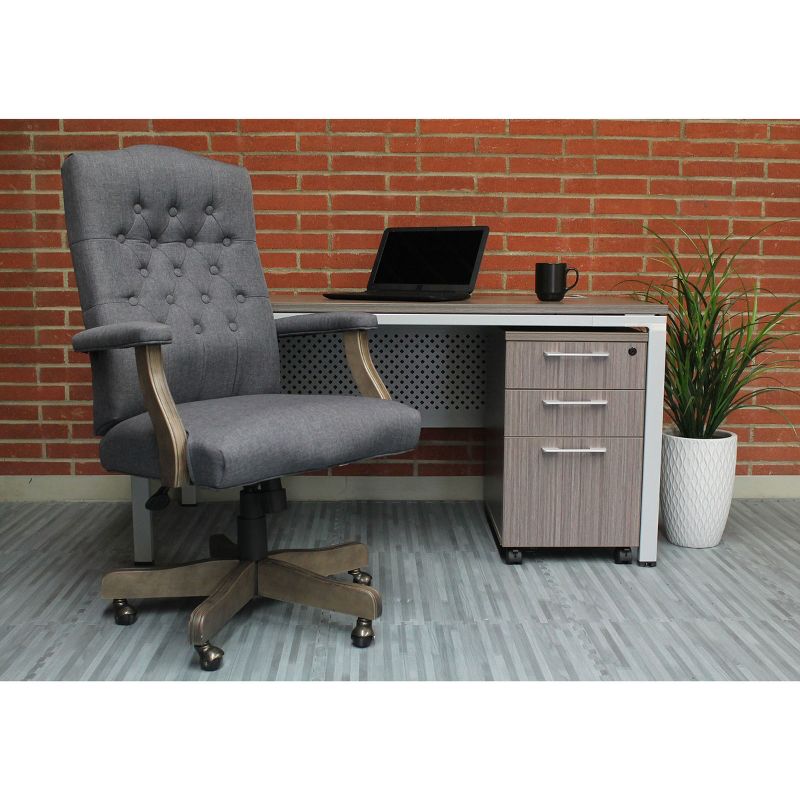 Traditional Executive Chair - Boss Office Products, 4 of 13