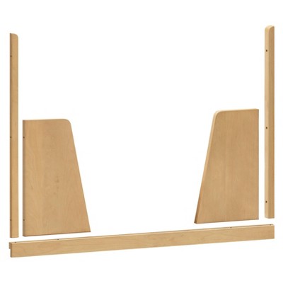 Babyletto Bondi Boucle Junior Bed Conversion Kit - Honey
