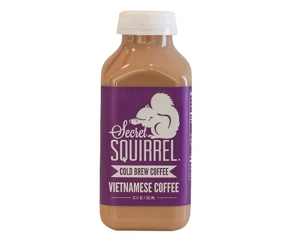 Secret Squirrel Vietnamese Cold Brew Coffee - 12 fl oz