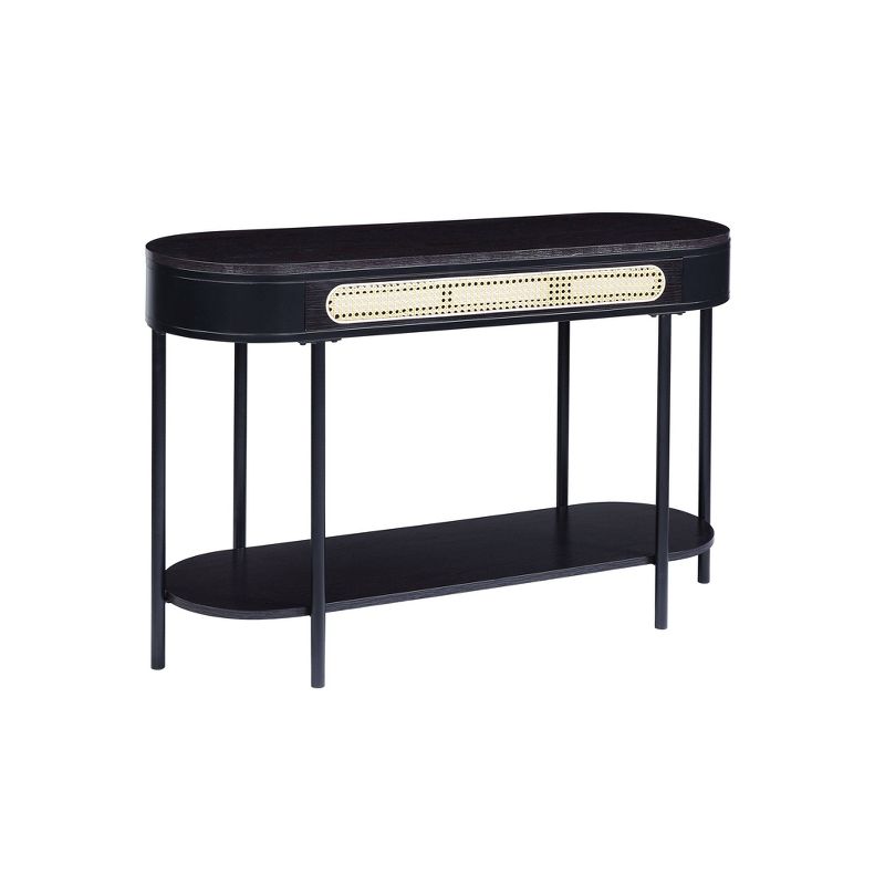 47&#34; Colson Accent Table Black Finish - Acme Furniture, 5 of 7