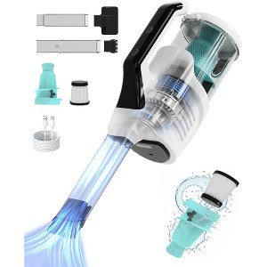 SUGIFT Cordless Handheld Vacuum Cleaner with 8000Pa Suction, LED Light & Fast Charging - 1 of 4