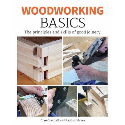 Woodworking Basics - by  Alan Goodsell (Paperback)