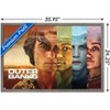 Trends International Netflix Outer Banks - Faces Framed Wall Poster Prints - 3 of 4