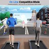Superun 80Cm Run Belt Mini 1.2 Horsepower walking pad treadmill easy storage - 3 of 4