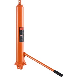 VEVOR Hydraulic Long Ram Jack, 8 Ton Engine Hoist Cylinder with Single Piston Pump And Clevis Base, Hydraulic Ram Cylinder for Engine Lift Hoists - 1 of 4