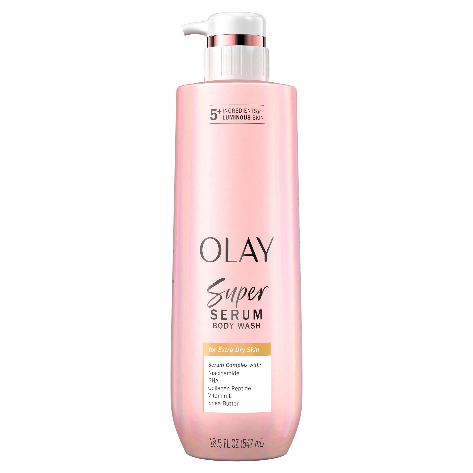 Olay Super Serum Body Wash for Extra Dry Skin - 18.5 fl oz
