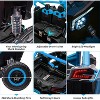 Licensed Can-Am 2-Seater Kids Ride On UTV, 24V Electric Car w/Remote, 4×200W Motors, Suspension, EVA Tires, LED Lights - 3 of 4