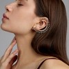Women's Temple Cuff Earring - Metallic Gold - 3 of 4