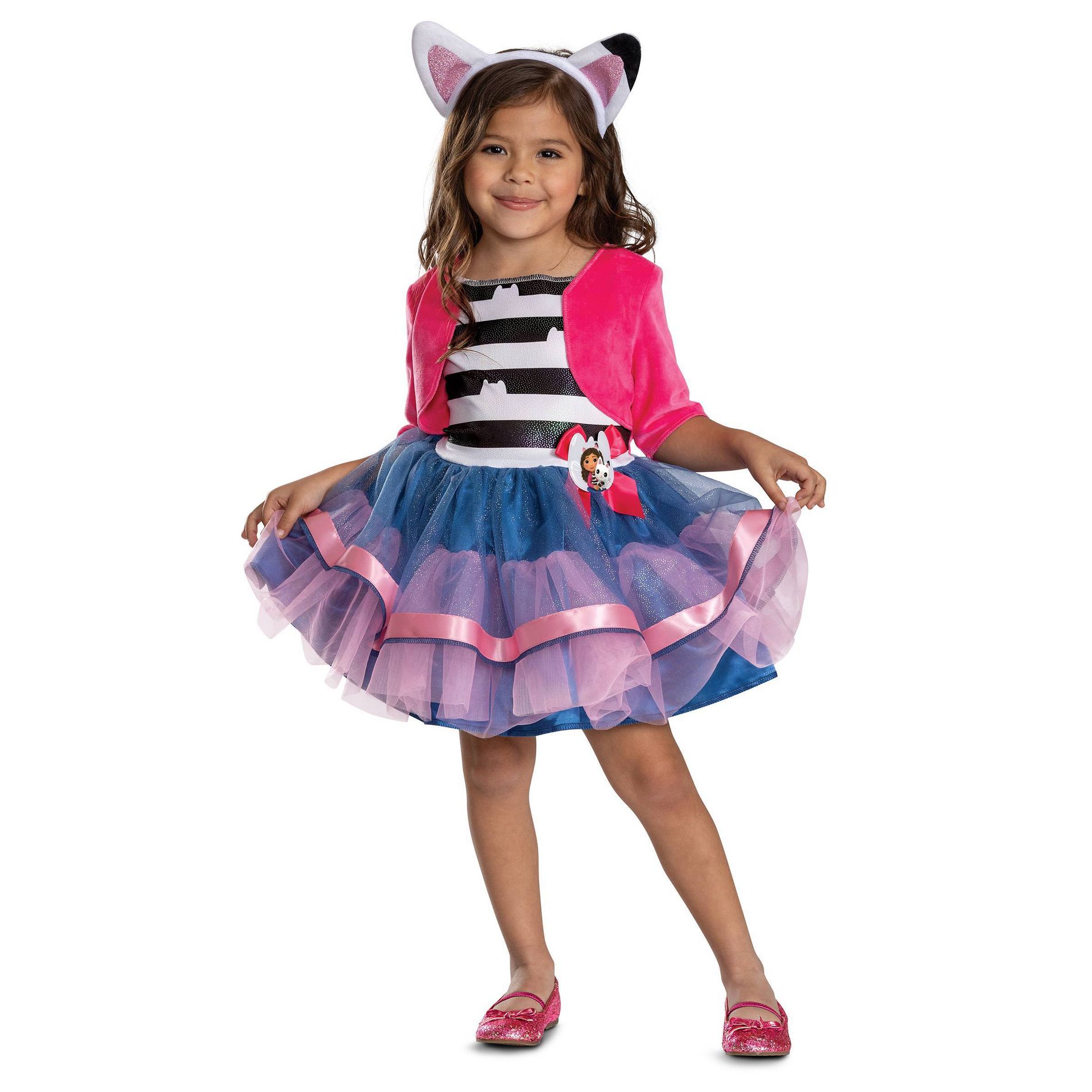 NBCUniversal Girls' Gabby's Dollhouse Tutu Costume Dress