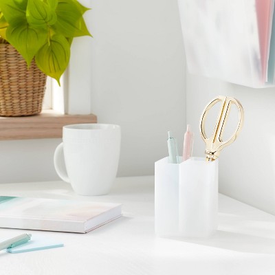 Plastic Pencil Holder Clear - Brightroom&#8482;