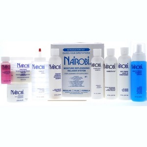 Nairobi Moisture Replenishing Relaxer System Introductory Kit #1, 66 oz - 1 of 2