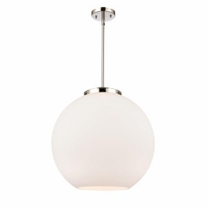 Athens - 1 Light Pendant In Industrial Style-18.38 Inches Tall and 17.75 Inches Wide - 1 of 1