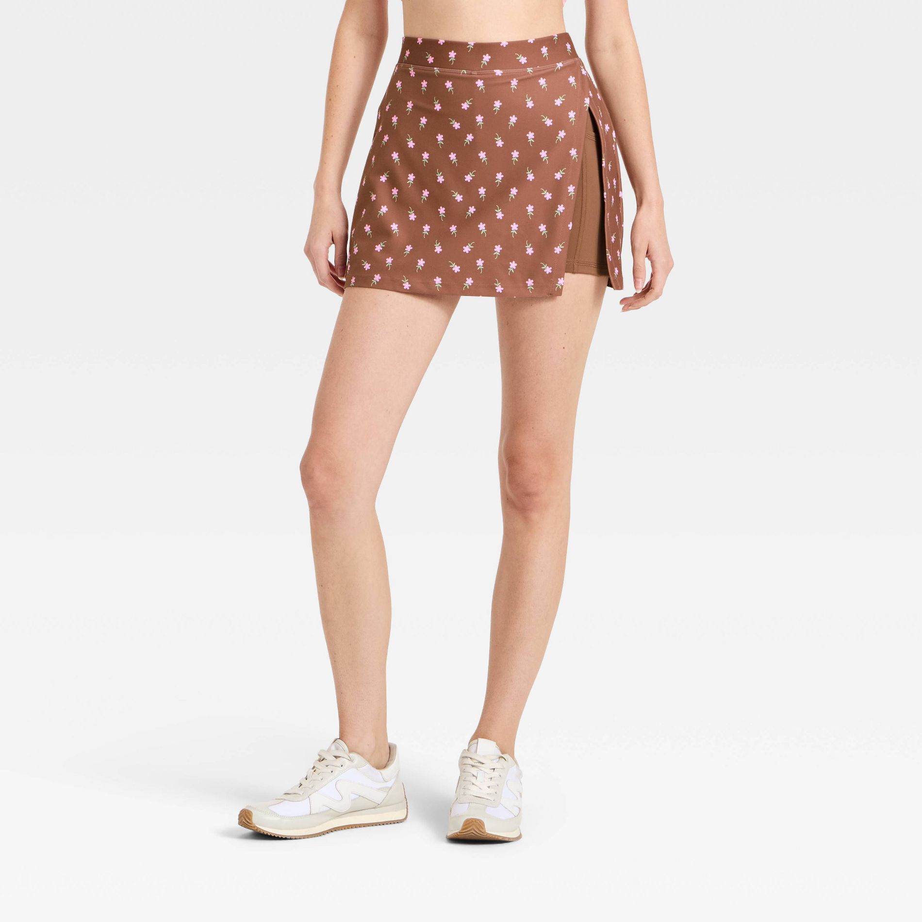 Women's Knit Slit Skort - JoyLab™