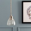 Mark & Day Ferschnitz 7"H x 6"W x 6"D Modern Metallic - Pewter Ceiling Lights - 2 of 3