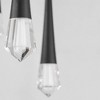ET2 Lighting Pierce 5 - Light Pendant in  Black - 2 of 4