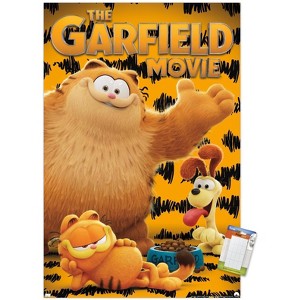 Trends International The Garfield Movie - Group Unframed Wall Poster Prints - 1 of 4