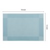 REGALWOVEN PVC Kitchen Dining Table Decor Washable Wipeable Heat Resistant Placemats 8 Pcs - 4 of 4
