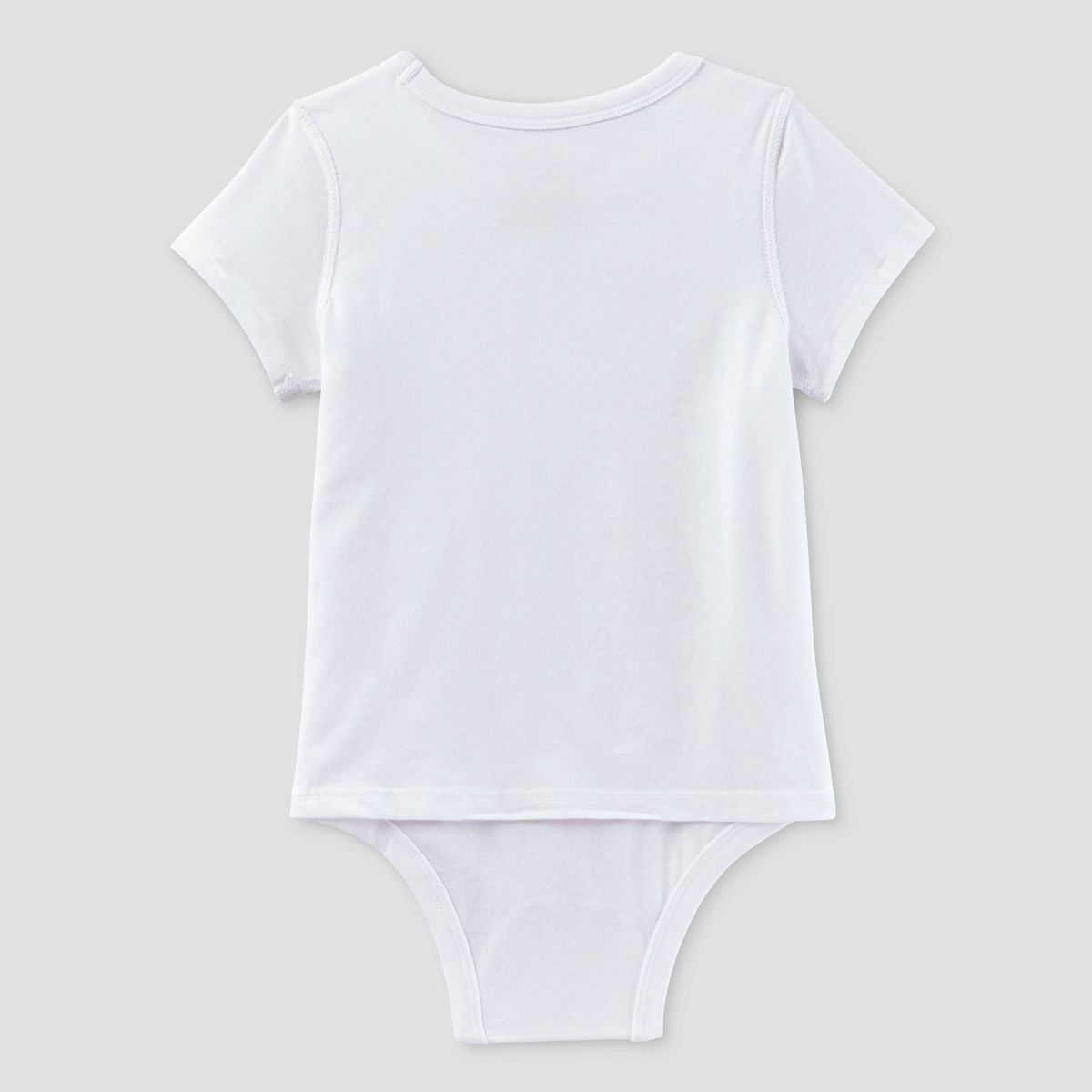 Toddler Adaptive Short Sleeve 2pk Abdominal Access Bodysuit - Cat & Jack™ - thumbnail 10
