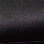 black vinyl/black frame