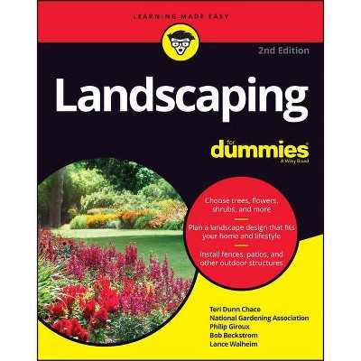 Landscaping for Dummies - 2nd Edition by  Teri Chace & National Gardening Association (Paperback)