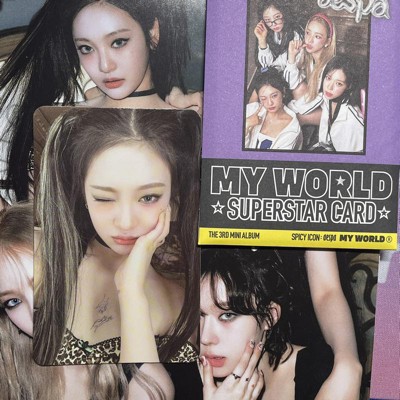 Aespa - My World The 3rd Mini Album (target Exclusive, Cd) (zine 