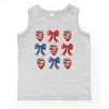 The Juniper Shop Coquette Bows And USA Strawberries Youth Tank Top - 2 of 4