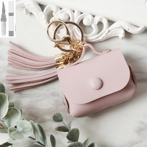 HTUTWOO Apple AirPods Pro Case Cover Genuine Leather Case with a Couple of Drooping Tassels for Apple Airpods Pro/Pro2 - 1 of 4