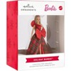 Hallmark: Mattel Holiday Barbie 2024 Christmas Ornament - 3 of 3