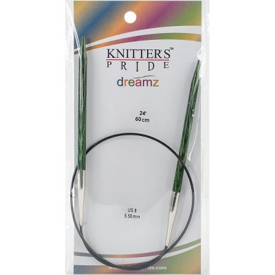 Knitter's Pride-Dreamz Fixed Circular Needles 24"-Szie 9/5.5mm