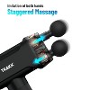 TRAKK Duo Double Head Deep Tissue Massage Gun - 2 of 4
