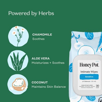 The Honey Pot Feminine Wipes - Thumbnail 5