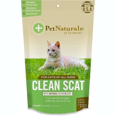 Pet Naturals Clean Scat for Cats, 45 count