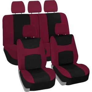 TruAIR Universal Car Seat Cover Set with Flat Foam Padding - 1 of 4